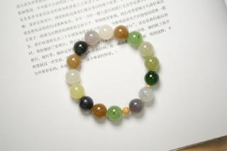 精品和田玉多宝手串