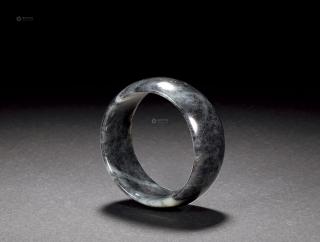 【和田玉青花手镯】拍卖品