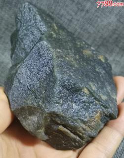 4514和田玉细肉青花戈壁料原石480克