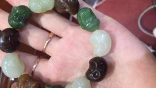 和田玉各样品种的猴头