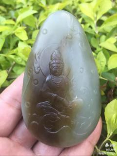 和田玉挂件把件