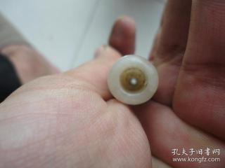 老和田玉烟嘴烟杆配件